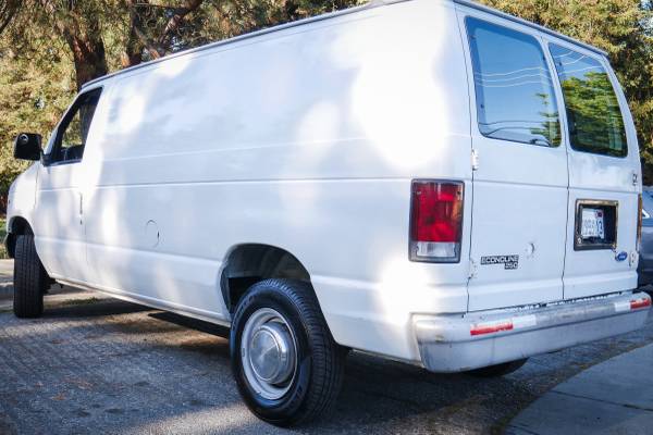 Ford E250 van smogged 2022 Registration 90k miles for sale in San Jose, CA – photo 4