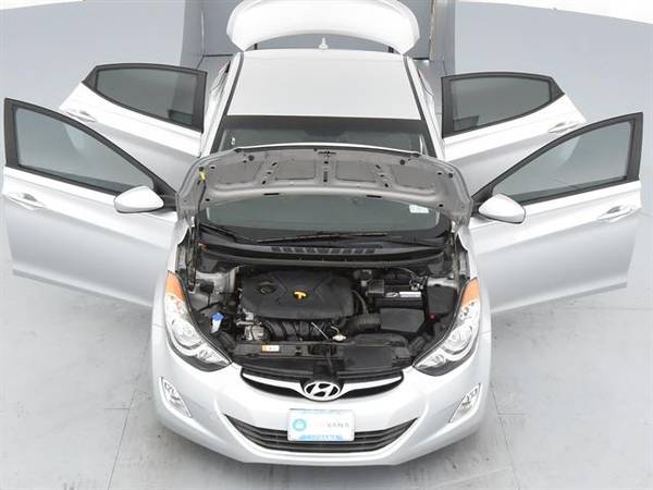 2013 Hyundai Elantra GLS Sedan 4D sedan Silver - FINANCE ONLINE for sale in Brentwood, TN – photo 4