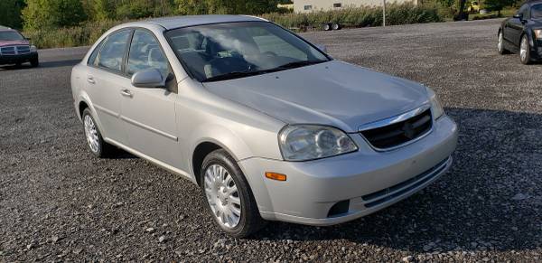 2007 SUZUKI FORENZA ONLY 79K for sale in East Syracuse, NY