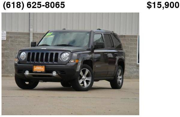 2017 Jeep Patriot High Altitude - cars & trucks - by dealer -... for sale in Glen Carbon, MO