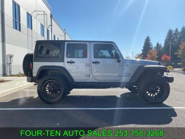 2016 JEEP WRANGLER UNLIMITED 4WD SUV SPORT 4X4 TRUCK *LIFTED, CUSTOM* for sale in Buckley, WA – photo 8