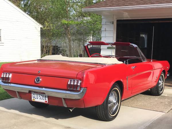 1964 1/2 Mustang Convertible 260 V8 28, 000 Original Actual Miles for sale in Eastlake, OH – photo 19