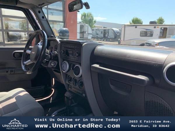 2008 Jeep Wrangler Sahara SUV *Reduced and Ready for Winter* for sale in Meridian, ID – photo 17