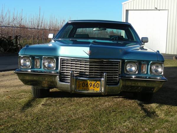 1972 Cadillac DeVille - cars & trucks - by dealer - vehicle... for sale in College Place, MI – photo 4