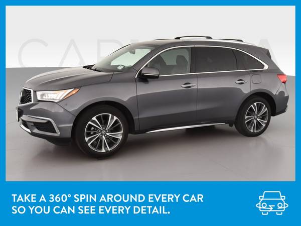 2019 Acura MDX SH-AWD w/Technology and Entertainment Pkgs Sport for sale in Atlanta, AR – photo 3