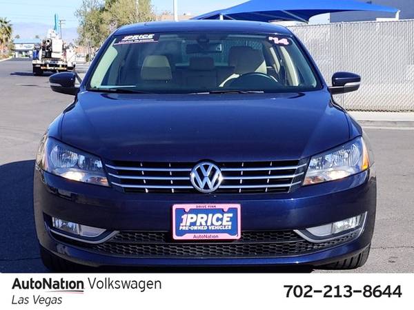 2014 Volkswagen Passat SEL Premium SKU:EC025100 Sedan - cars &... for sale in Las Vegas, NV – photo 2
