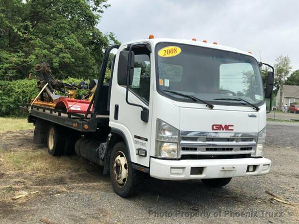 2008 GMC W5500 W55042 2DR Cab Over DRW Truck * DIESEL FLATBED ROLLBACK for sale in South Amboy, PA – photo 2
