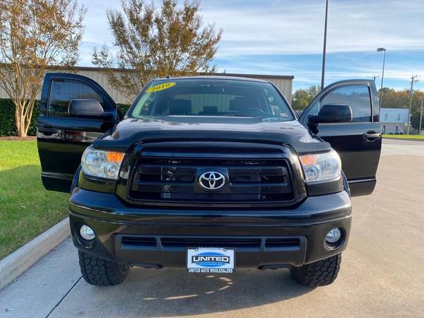 2010 TOYOTA TUNDRA CREWMAX SR5 - cars & trucks - by dealer - vehicle... for sale in Portsmouth, VA – photo 9