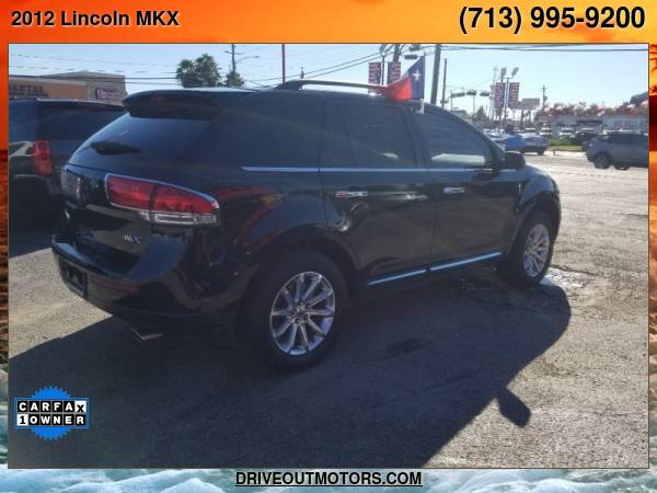 2012 LINCOLN MKX - cars & trucks - by dealer - vehicle automotive sale for sale in Houston, TX – photo 6