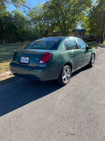 2006 Saturn Ion 3 2.4L 4D Sedan - cars & trucks - by owner - vehicle... for sale in San Marcos, TX – photo 3