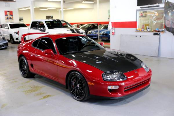 1997 Toyota Supra Limited Edition Turbo 6 Speed V160 Hardtop Rare! for sale in STATEN ISLAND, NY – photo 8