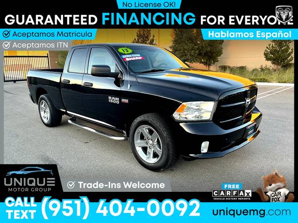 2013 Ram 1500 Tradesman Quad Cab PRICED TO SELL! for sale in Corona, CA – photo 7