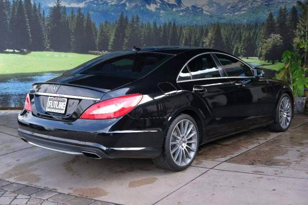 2014 Mercedes-Benz CLS 550 Coupe coupe Black - - by for sale in Glendale, CA – photo 6