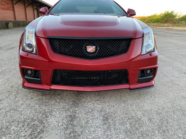 2011 Cadillac CTS-V 6.2L Supercharged Beautiful CRYSTAL RED - cars &... for sale in Galveston, LA – photo 12