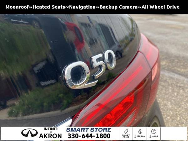 2018 INFINITI Q50 3 0t LUXE - Call/Text - - by dealer for sale in Akron, OH – photo 20