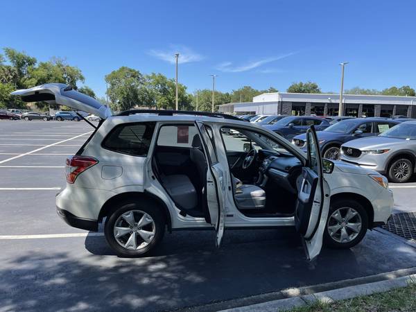 2015 Subaru Forester 2 5i Premium with Panoramic Clean title AWD! for sale in Longwood , FL – photo 4
