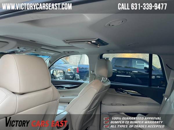 2015 Cadillac Escalade 4WD 4dr Luxury - - by dealer for sale in Huntington, NY – photo 11