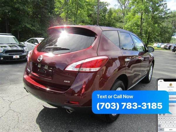 2012 NISSAN MURANO S ~ WE FINANCE BAD CREDIT - cars & trucks - by... for sale in Stafford, District Of Columbia – photo 5