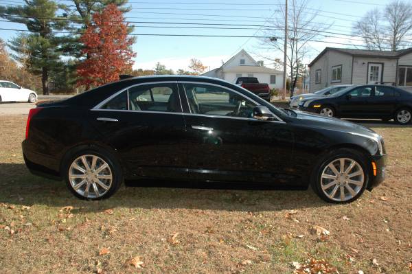 2015 Cadillac ATS4 Luxury Package - STUNNING - - by for sale in Windham, ME – photo 5