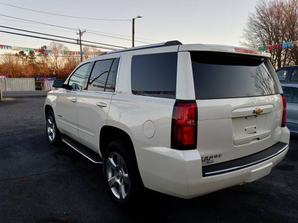 2015 Chevy Tahoe LTZ - - by dealer - vehicle for sale in Sherrills Ford, NC – photo 3