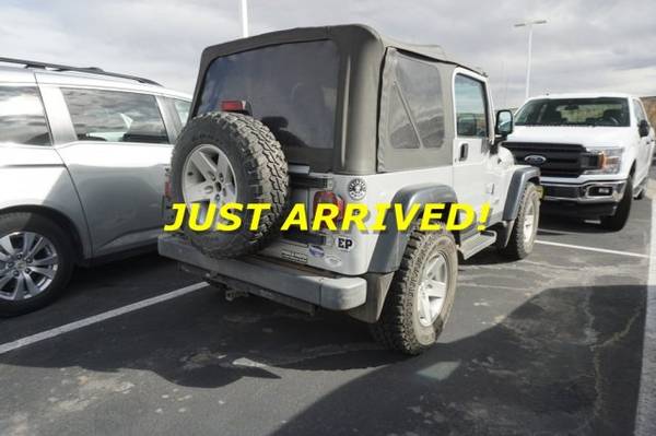 2004 Jeep Wrangler Rubicon for sale in Cheyenne, WY – photo 2