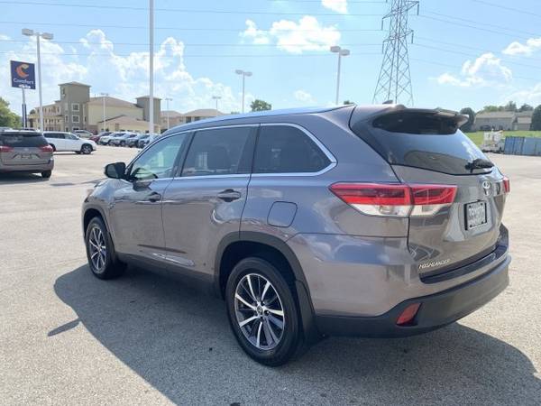 2019 Toyota Highlander Xle for sale in Somerset, KY – photo 8