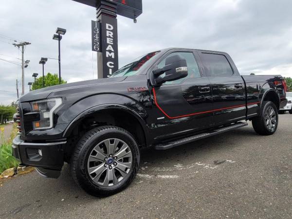 2016 Ford F150 SuperCrew Cab 4x4 4WD F-150 Lariat Pickup 4D 6 1/2 ft for sale in Portland, OR – photo 4