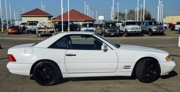 1998 Mercedes-Benz SL-Class Convertible - cars & trucks - by dealer... for sale in Stockton, CA – photo 8