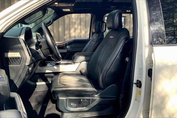 2015 Ford F150 SuperCrew Cab Platinum Pickup 4D 5 1/2 ft Pickup -... for sale in Sykesville, MD – photo 13