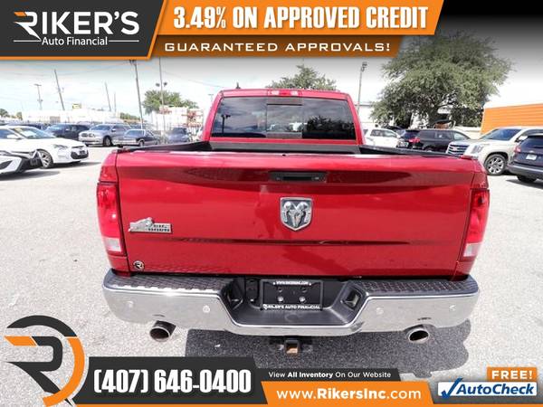 $264/mo - 2014 Ram 1500 Big Horn Crew Cab - 100 Approved! - cars &... for sale in Kissimmee, FL – photo 11