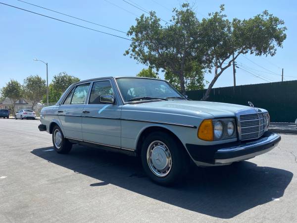 1979 Mercedes Benz 240D 240 D diesel for sale in Los Angeles, CA – photo 3