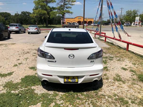 2012 MAZDA 3S GT 1 Owner CARFAX for sale in Azle, TX – photo 5