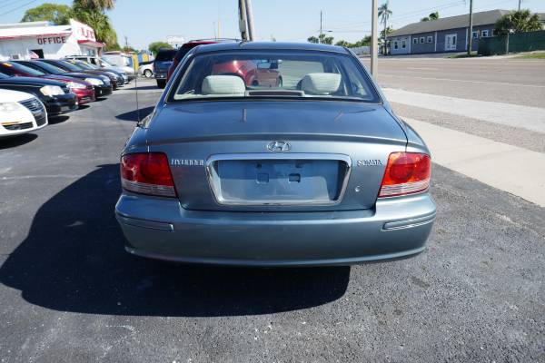 2004 HYUNDAI SONATA - - by dealer - vehicle automotive for sale in Clearwater, FL – photo 6