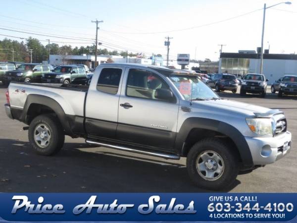 2008 Toyota Tacoma V6 4x4 4dr Access Cab 6.1 ft. SB 5A State... for sale in Concord, ME – photo 4