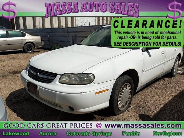 2002 Chevrolet Chevy Malibu - - by dealer - vehicle for sale in Pueblo, CO – photo 2