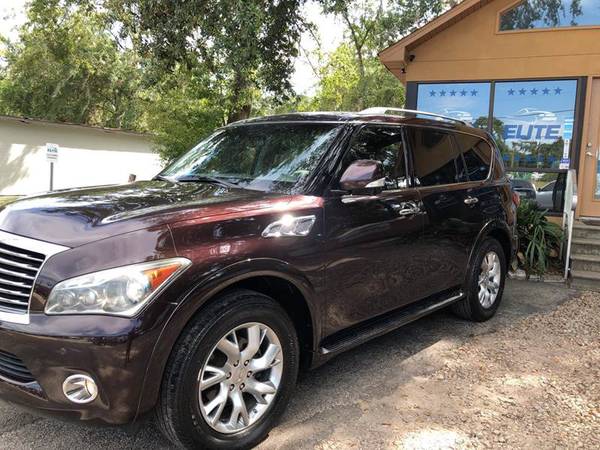 2012 INFINITI QX56 Base 4x4 4dr SUV SUV for sale in Tallahassee, FL – photo 14