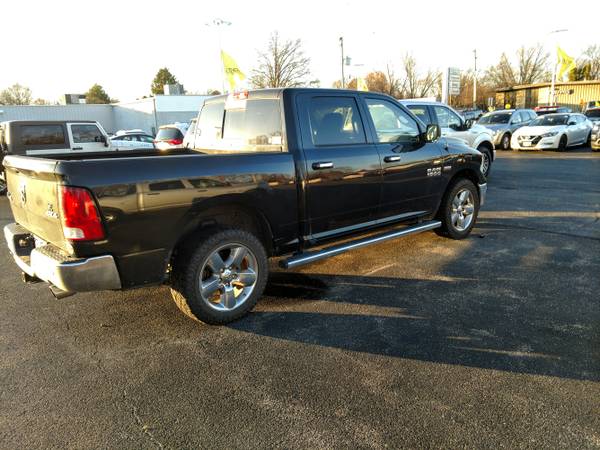2017 Ram 1500 Big Horn Crew Cab 4×4 (Heated Seats) - cars & trucks -... for sale in Loves Park, IL – photo 4