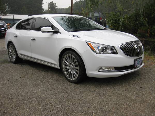 LOADED LUXURY 2014 BUICK LACROSSE PREMIUM II WITH ULTRA LUXURY... for sale in Winchester, OR – photo 3