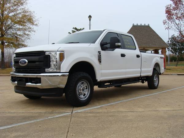 2018 FORD F250 XL CREW 4X4 WORK TRUCK STOCK #806 - ABSOLUTE - cars &... for sale in Corinth, MS – photo 2