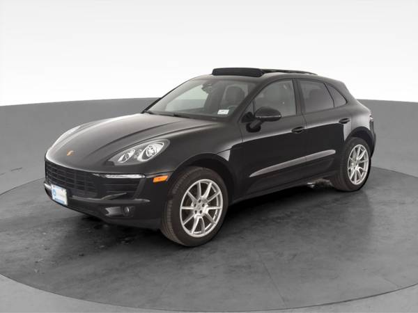 2018 Porsche Macan Sport Utility 4D suv Black - FINANCE ONLINE -... for sale in Madison, WI – photo 3