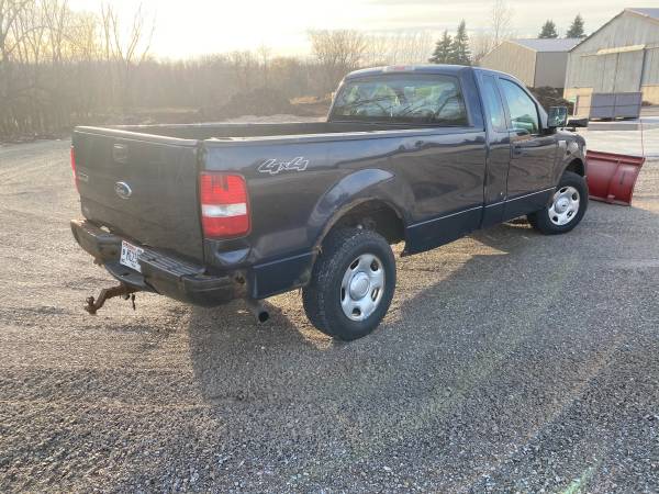 2005 f 150 Ford 4x4 w plow - cars & trucks - by owner - vehicle... for sale in De Pere, WI – photo 3