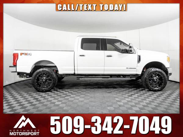 Lifted 2017 *Ford F-250* Lariat FX4 4x4 - cars & trucks - by dealer... for sale in Spokane Valley, ID – photo 4