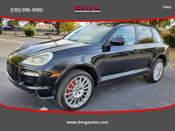 2009 Porsche Cayenne Turbo S Sport Utility 4D with - cars & trucks -... for sale in Fremont, CA – photo 3