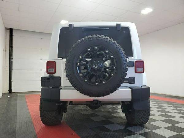 2015 Jeep Wrangler Unlimited Sahara Sport Utility Guaranteed Credit... for sale in BLUE SPRINGS, MO – photo 9