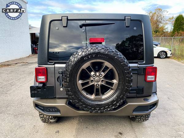 Jeep Wrangler 4 Door 4x4 Unlimited Sahara Navigation Bluetooth... for sale in Columbia, SC – photo 3