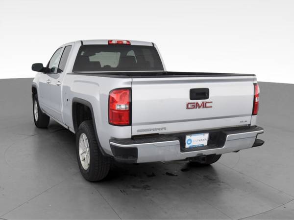 2018 GMC Sierra 1500 Double Cab SLE Pickup 4D 6 1/2 ft pickup Silver... for sale in York, PA – photo 8