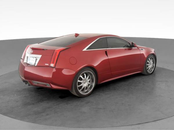 2011 Caddy Cadillac CTS 3.6 Coupe 2D coupe Red - FINANCE ONLINE -... for sale in West Palm Beach, FL – photo 11