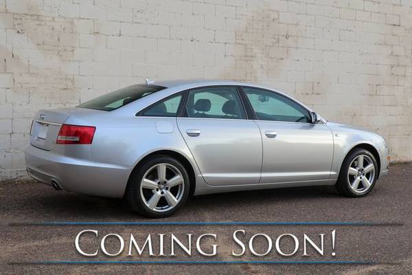 08 Audi A6 3.2 Quattro AWD! Like a BMW 5-Series or Cadillac CTS,... for sale in Eau Claire, MN – photo 13
