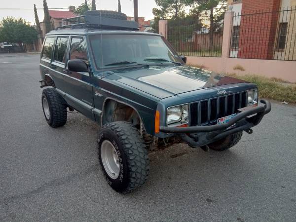 1998 Jeep Cherokee sport lifted for sale in El Paso, TX – photo 5