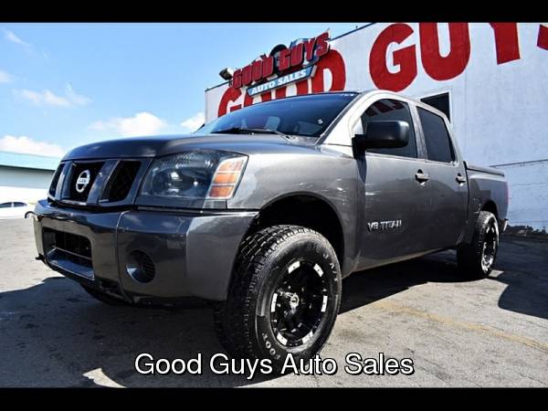 2005 Nissan Titan SE CrewCab Off Road Lifted -MILITARY DISCOUNT/E-Z... for sale in San Diego, CA